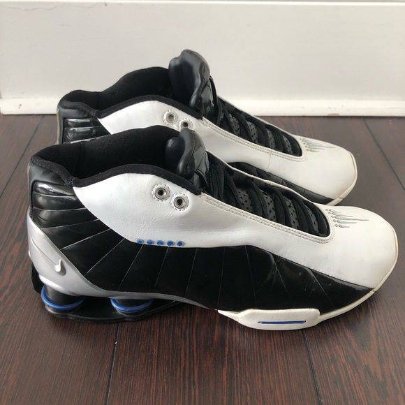 Nike Shox BB4 Racer Blue Men’s Size 8.5 - Picture 2 of 5